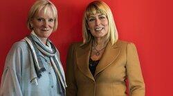 Fay Ripley and Hermione Norris