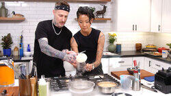 Michael Voltaggio is Stuntin' on 'Em Michael Voltaggio is Stuntin' on 'Em