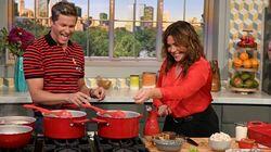 David Burtka Is Back To Co-host With Rachael David Burtka Is Back To Co-host With Rachael