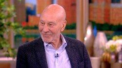 Patrick Stewart, Geri Halliwell-Horner Patrick Stewart, Geri Halliwell-Horner