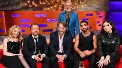 Kylie Minogue, Stephen Graham, David Mitchell, Mawaan Rizwan, Mae Muller Kylie Minogue, Stephen Graham, David Mitchell, Mawaan Rizwan, Mae Muller