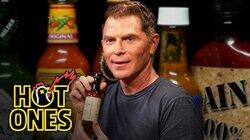 Bobby Flay Throws Down Against Spicy Wings Bobby Flay Throws Down Against Spicy Wings