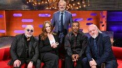 Bernie Taupin, Catherine Tate, Ashley Walters, Bill Bailey, Christine and the Queens Bernie Taupin, Catherine Tate, Ashley Walters, Bill Bailey, Christine and the Queens