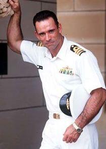 Lieutenant Commander Mic Brumby, CSC, RAN Lieutenant Commander Mic Brumby, CSC, RAN
