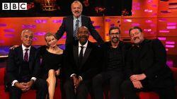 Renee Zellweger, Lenny Henry, Louis Theroux, Andrew Ridgeley, Elbow Renee Zellweger, Lenny Henry, Louis Theroux, Andrew Ridgeley, Elbow