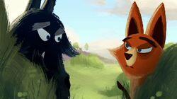 The Fox, the Wolf and the Carter The Fox, the Wolf and the Carter