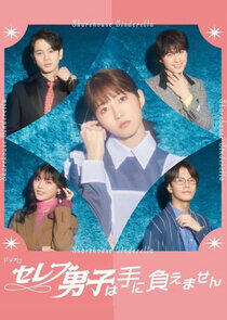 Celebrity Danshi wa Te ni Oemasen Celebrity Danshi wa Te ni Oemasen