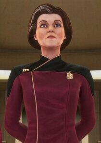 Admiral Kathryn Janeway Admiral Kathryn Janeway