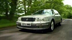 Lexus LS400 (2)