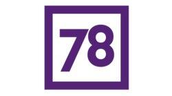 logo of 78 logo of 78