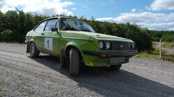 Ford Escort RS2000 Rally Car