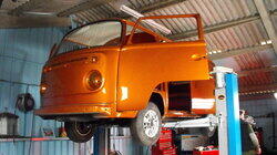 VW T2 Panel Van