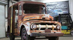 Street Rod Milk Truck Street Rod Milk Truck