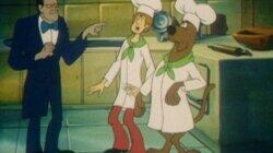 Scooby's Peephole Pandemonium Scooby's Peephole Pandemonium