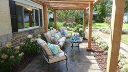Adding Pride to the Neighborhood with a Huge New Pergola