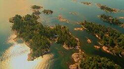 Young Married Couple Searches for Islands in Ontario Canada Young Married Couple Searches for Islands in Ontario Canada