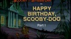 Happy Birthday, Scooby-Doo (1) Happy Birthday, Scooby-Doo (1)