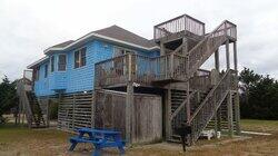 Outside the Beach Box on Hatteras Island Outside the Beach Box on Hatteras Island
