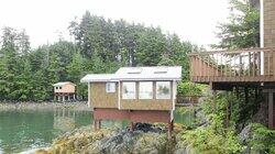 Alaskan Island Home Alaskan Island Home