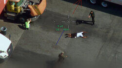 Three Men Running Three Men Running