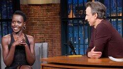 Lupita Nyong'o, Ebon Moss-Bachrach, Mario Duplantier Lupita Nyong'o, Ebon Moss-Bachrach, Mario Duplantier