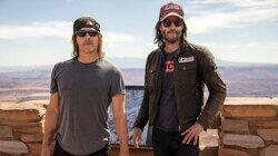 The Utah Desert With Keanu Reeves The Utah Desert With Keanu Reeves