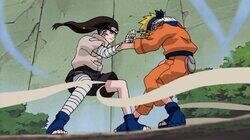 Byakugan vs. Shadow Clone Byakugan vs. Shadow Clone
