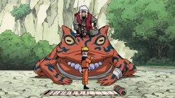 The Summoning Jutsu: Wisdom of the Toad Sage! The Summoning Jutsu: Wisdom of the Toad Sage!
