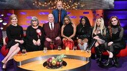 Laura Linney, Dawn French, London Hughes, Adrian Edmondson, Sugababes Laura Linney, Dawn French, London Hughes, Adrian Edmondson, Sugababes