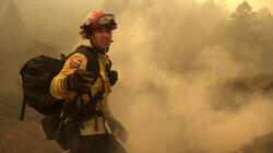 Napa Burning Napa Burning