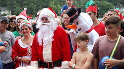 Mining Cake, Sailing Santa, and Sister Makeovers Mining Cake, Sailing Santa, and Sister Makeovers