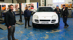 Porsche Cayenne S Porsche Cayenne S