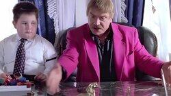 Выпуск №9. Эдди 'Орел', Кристиан Бэйл и друзья Оушена Выпуск №9. Эдди 'Орел', Кристиан Бэйл и друзья Оушена