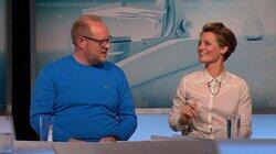Egil Hegerberg, Steinar Sagen og Pernille Sørensen Egil Hegerberg, Steinar Sagen og Pernille Sørensen