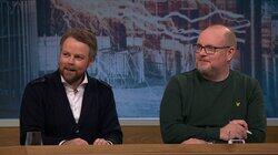 Magnus Devold, Torbjørn Røe Isaksen, Caroline Johansen og Steinar Sagen Magnus Devold, Torbjørn Røe Isaksen, Caroline Johansen og Steinar Sagen
