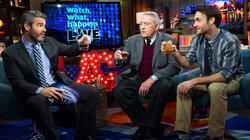 Dan Rather & Will Forte Dan Rather & Will Forte