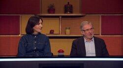 60 + 9 = gøy! (Einar Tørnquist og Jan Thomas mot Adelina Ibishi og Harald Stanghelle)