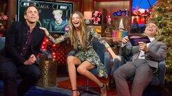 Behati Prinsloo & Seth Meyers Behati Prinsloo & Seth Meyers