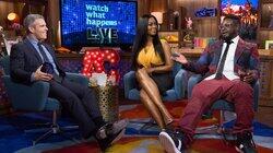 Kenya Moore & T-pain Kenya Moore & T-pain