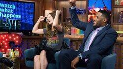 Michael Strahan & Olivia Wilde Michael Strahan & Olivia Wilde