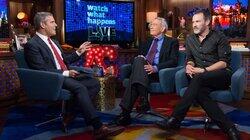 Stephen Moyer, Dan Rather Stephen Moyer, Dan Rather