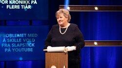 Stas med statsminister (Erik Follestad og Mia Hundvin mot Magnus Devold og Maria Stavang) Stas med statsminister (Erik Follestad og Mia Hundvin mot Magnus Devold og Maria Stavang)