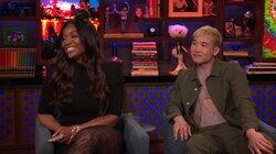 Marlo Hampton & Joel Kim Booster Marlo Hampton & Joel Kim Booster