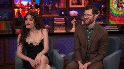 Billy Eichner and Kate Berlant Billy Eichner and Kate Berlant