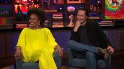 Jenifer Lewis and Oliver Hudson Jenifer Lewis and Oliver Hudson