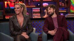 Dustin Milligan and Whitney Rose Dustin Milligan and Whitney Rose