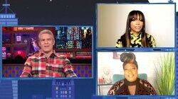 Loni Love, Kandi Burruss Loni Love, Kandi Burruss