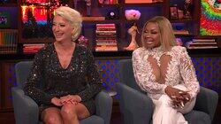 Dorinda Medley & Phaedra Parks Dorinda Medley & Phaedra Parks