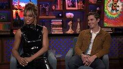 Laverne Cox & Antoni Porowski Laverne Cox & Antoni Porowski