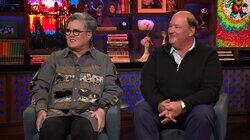 Rosie O'Donnell & Brian Baumgartner Rosie O'Donnell & Brian Baumgartner